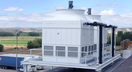 Torres de refrigeración Torres de refrigeración con Escudo Térmico Total