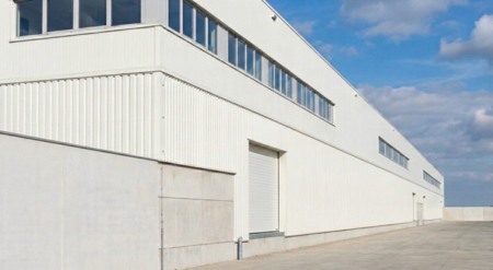 Fachada Industrial Fachadas con Escudo Térmico Total