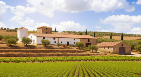 Granja agrícola Granja agrícola con Escudo Térmico Total