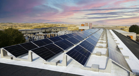 Cubiertas instalaciones fotovoltaicas Cubiertas e instalaciones fotovoltaicas con Escudo Térmico Total